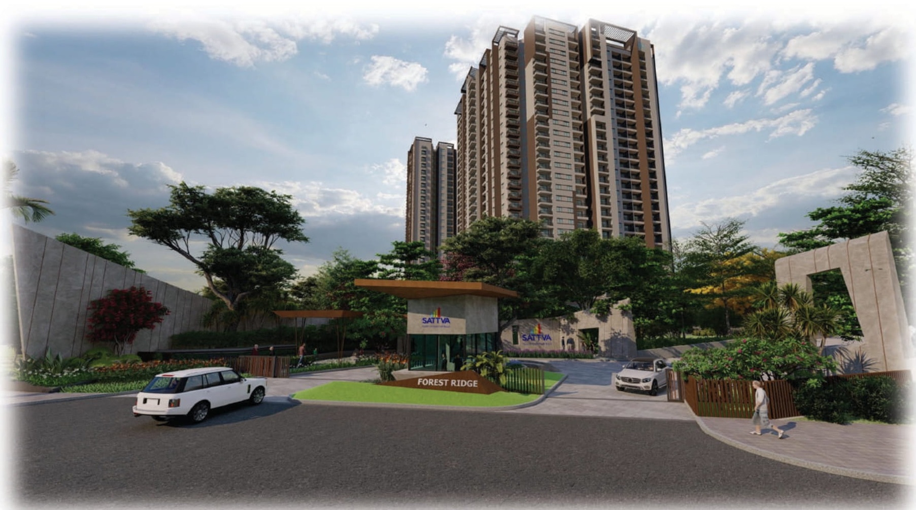 Sattva Forest Ridge Virtual Tour