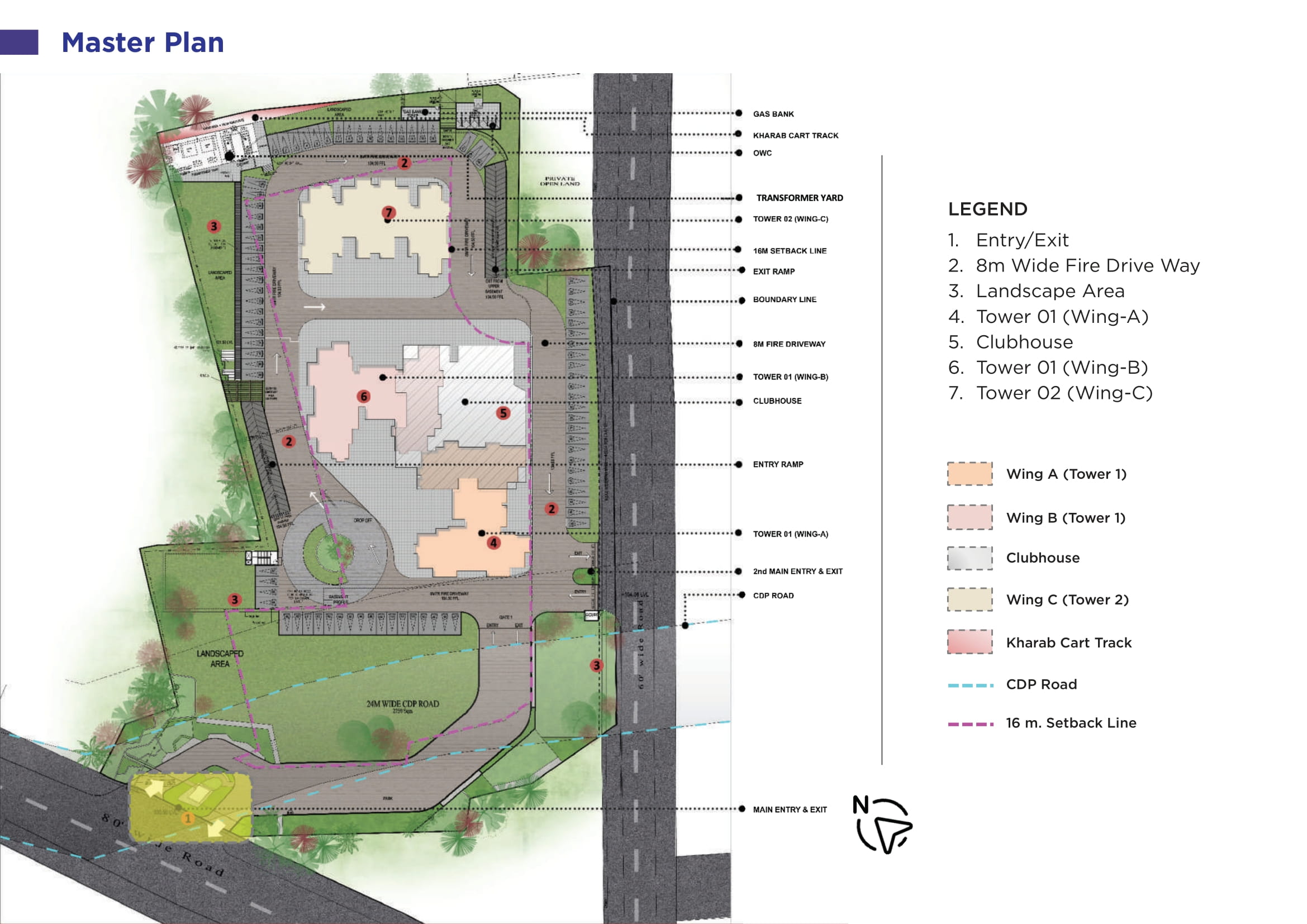 Featured Image of Sattva Forest Ridge Master Plan