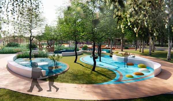 Sattva Forest Ridge Recreational Zone