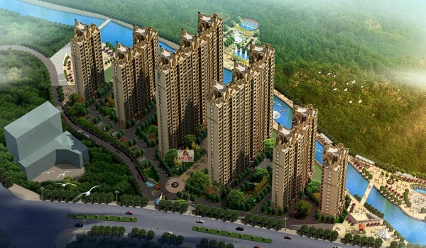Sattva Forest Ridge Tower Plan