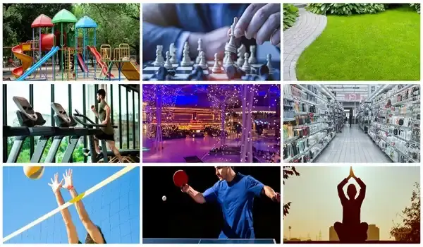 Sattva Lancet Amenities