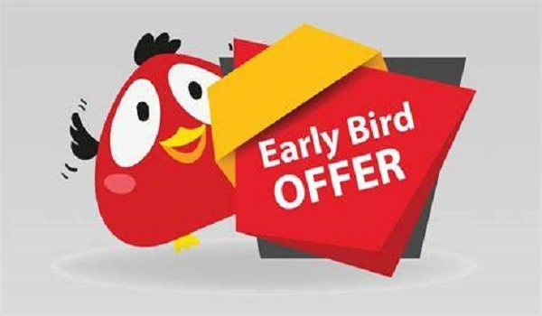 Featured Image of Early Bird Offers