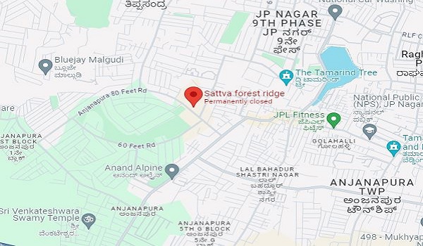 Featured Image of Sattva Forest Ridge Address