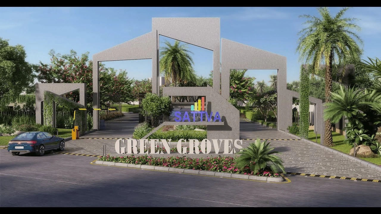 Featured Image of Sattva Green Groves