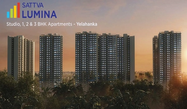 Featured Image of Sattva Lumina Premium Apartments in Rajanukunte, Yelahanka