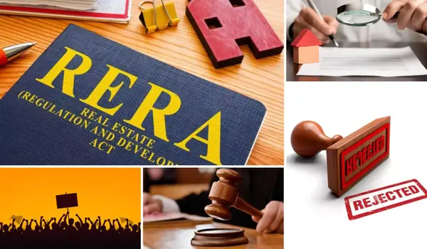 The official RERA Karnataka website logo for project transparency and legal verification